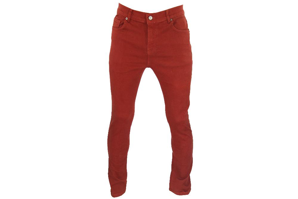 Calça Jeans Dc Shoes Straightcolor Vermelho - Masc ...