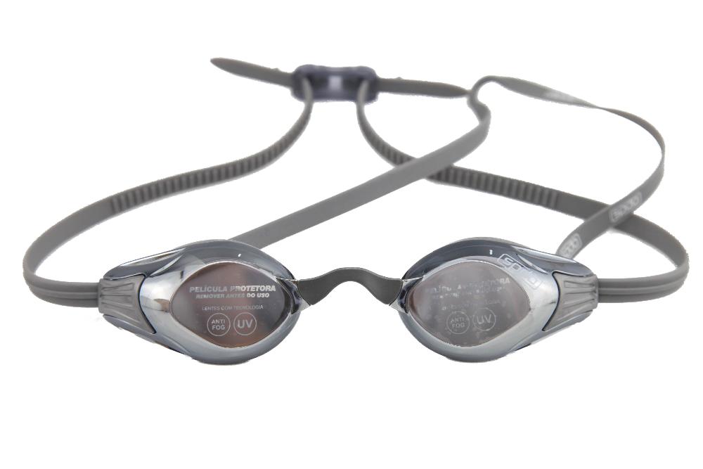 Oculos Speedo Aquashark Prata - Unissex