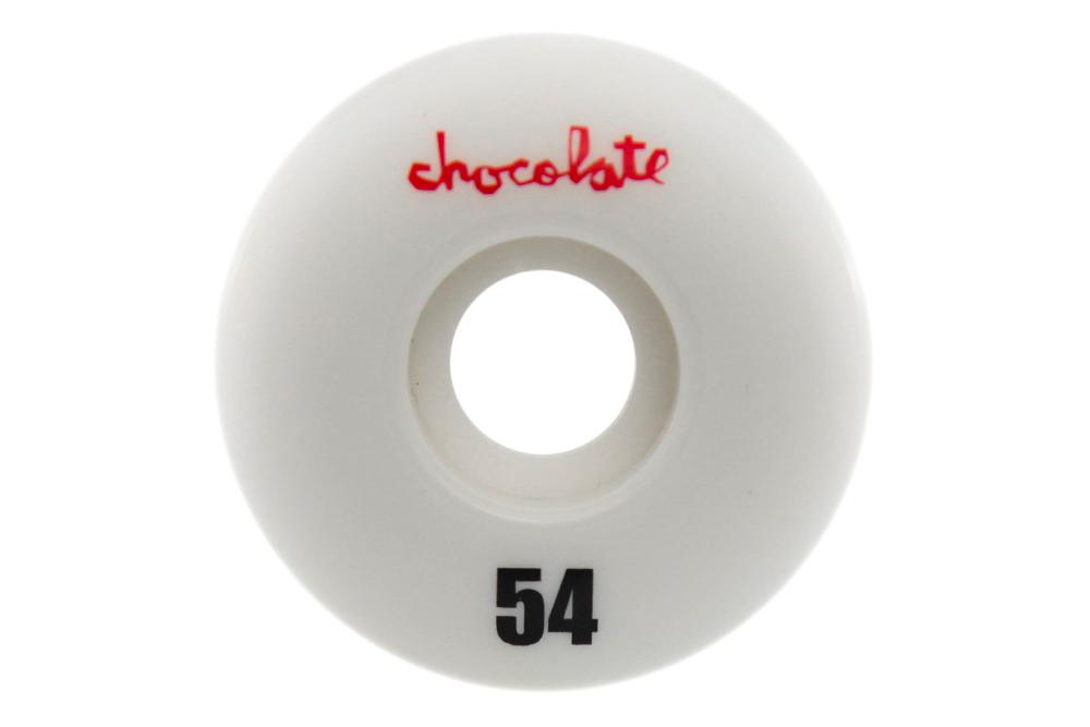 Roda Chocolate 54Mm 101A Branca
