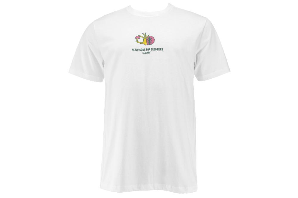 Camiseta Element Spores Branco - Masculino