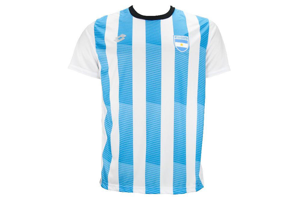 Camiseta Lotto Argentina Azul - Masculino