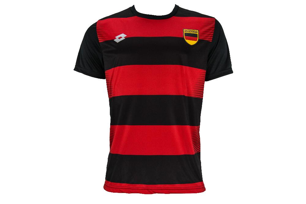Camiseta Lotto Alemanha Germany Vermelho - Masculi ...